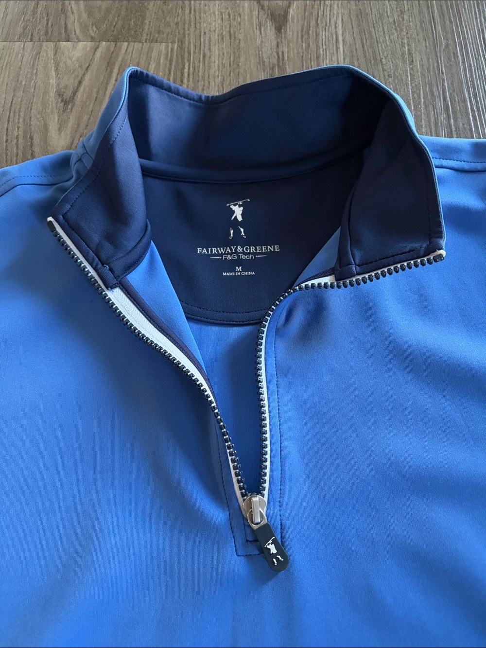 Fairway and Greene Quarter-Zip Performance Tech